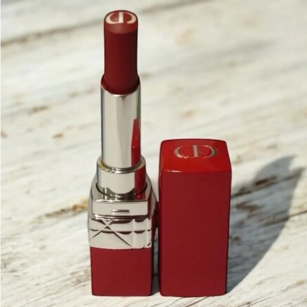 💎 Christian Dior Rouge Dior Ultra Care Lipstick in Shade 635 Ecstase